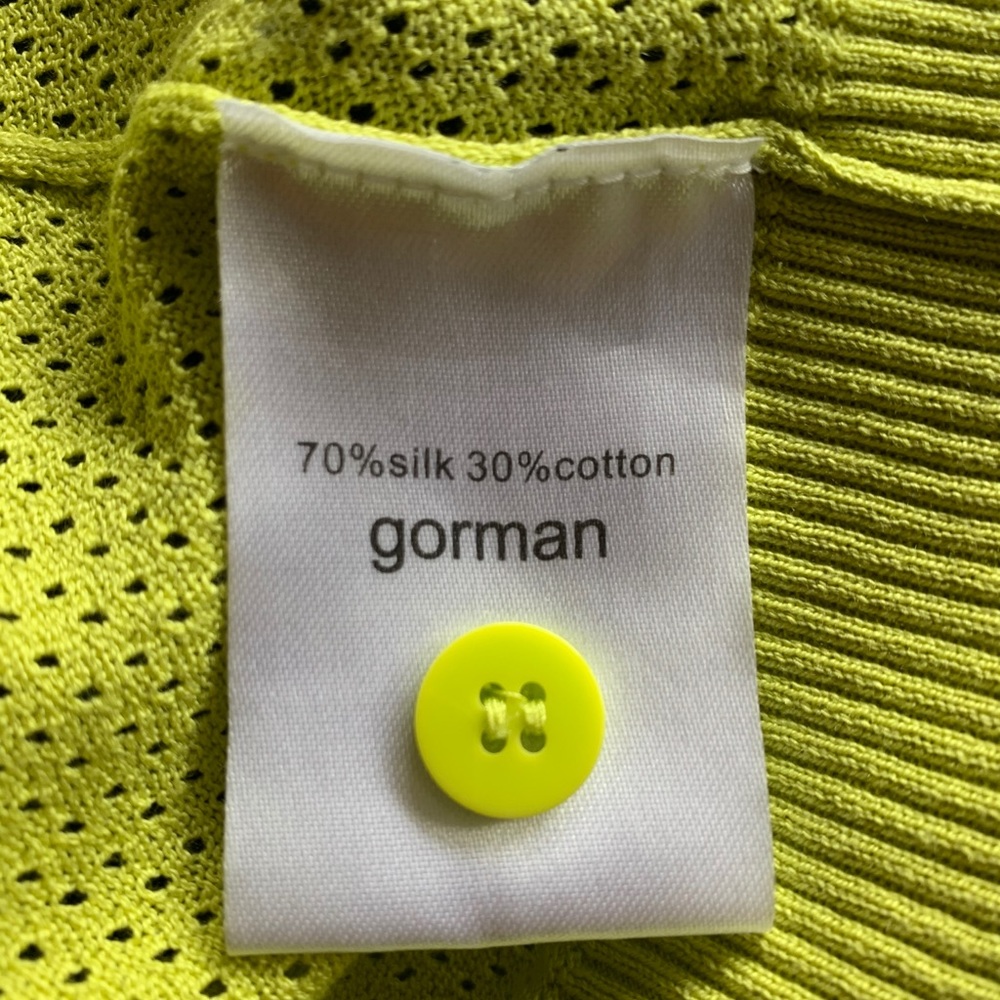 GORMAN | silk/cotton cardigan - Picture 4 of 8